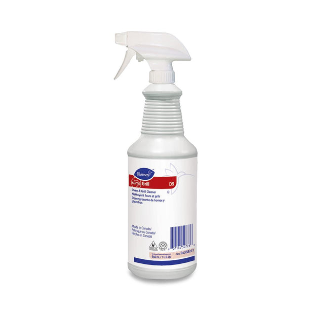 Diversey Inc Suma Grill D9 Grill Cleaner - DVY94368241