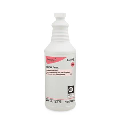 Suma Inox Stainless Steel Cleaners - 94368259 - 6 Each - MDL-DVY94368259