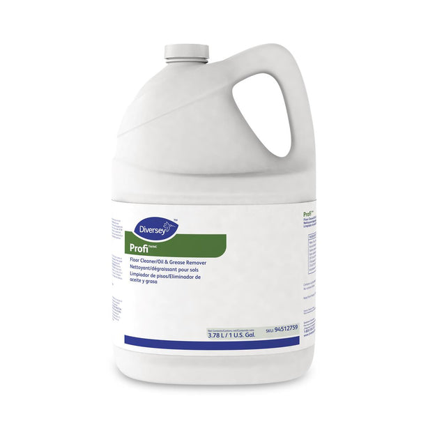 Diversey / Grease Remover Cleaner, Floor, Profi - 94512759 - 4 Each