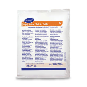 Diversey Inc Suma Shine Portion Pak K2 Powdered Presoak and Destainer 94622384 - 100.0 Each