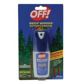 Sc Johnson OFF! Deep Woods Sportsman's Insect Repellents - DVY94904