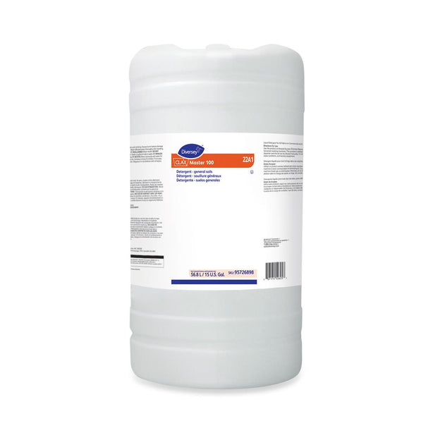 Diversey Inc Clax Master 100 22A1 Laundry Detergent 95726898 - 1.0 Each