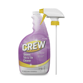 Diversey Inc Crew Shower Tub & Tile Cleaner CBD540281 - 4.0 Each