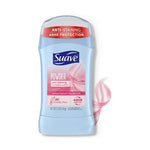 UNILEVER Suave Powder Invisible Solid Deodorant CB480221 12 Each - MDL-DVYCB480221