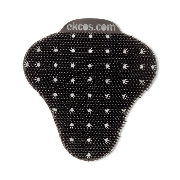Diversey ekcoscreen 60+ Day Anti-Splash Urinal Screen, Black / Mint - EKS-7BK-12 - 12 Each