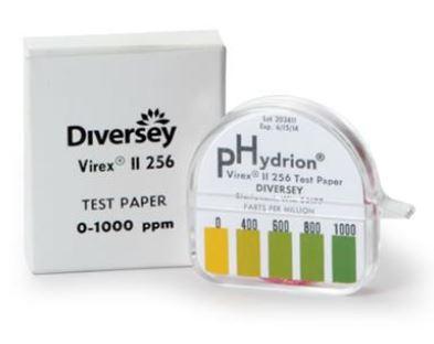 Diversey Inc Virex Test Strips JD-950049 1.0 Each-MDL-DVYJD950049
