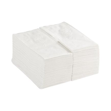 Dixie 1/8 Fold 2-Ply Paper Dinner Napkin - 34440 - 24 Pack - MDL-DXX34440