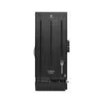 Georgia Pacific SmartStoc Dixie Ultra SmartStock Classic Spoon Dispenser, Black - SSSD120 - 1 Each