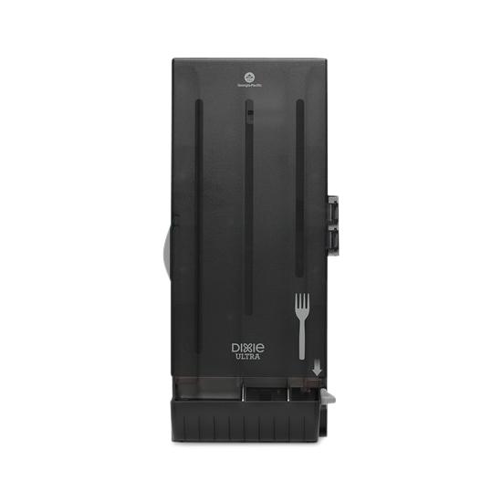 Georgia Pacific SmartStoc Dixie Ultra SmartStock Classic Spoon Dispenser, Black - SSSD120 - 1 Each