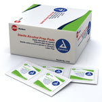 DYNAREX Sterile Alcohol Prep Pad, Size M - 1113 - 2000 Each