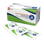 DYNAREX Sterile Alcohol Prep Pad, Size L - 1116 - 1000 Each