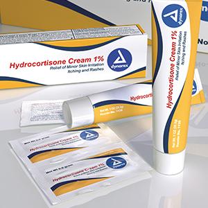 Hydrocortisone Cream - 1137 - 1728 Each - MDL-DYA1137