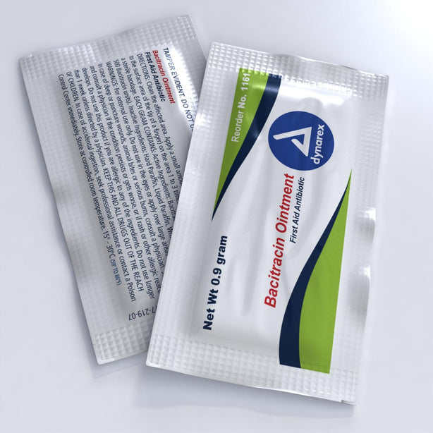 Dynarex Corporation Bacitracin Zinc Ointment 1161 - 1728.0 Each - MDL-DYA1161CS