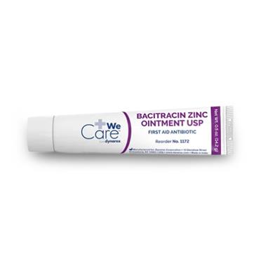 Dynarex Corporation Bacitracin Zinc Ointment 1172 - 72.0 Each - MDL-DYA1172