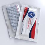 Triple Antibiotic Ointment, 0.9 g Foil Pack, Dynarex - 1182 - 1728 Each