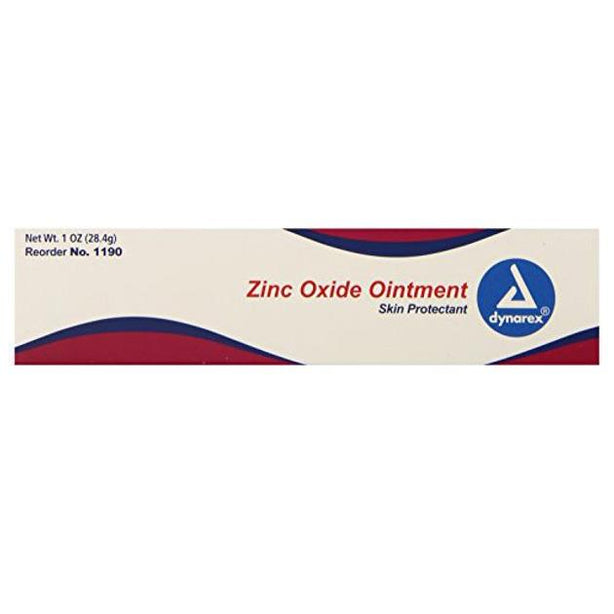 Dynarex Corporation Dynarex Zinc Oxide Ointment 1190 - 72.0 Each
