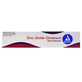 Dynarex Corporation Dynarex Zinc Oxide Ointment 1191 - 72.0 Each