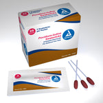 Dynarex Povidone Iodine Swabstick, 3 per Pack - 1202 - 250 Pack