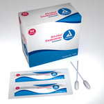 Dynarex Corporation Alcohol Swabsticks 1203 - 500.0 Pack - MDL-DYA1203