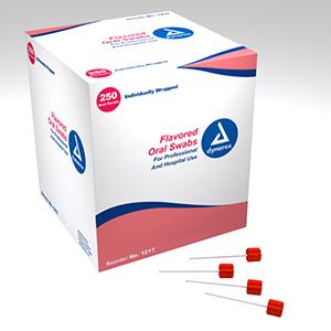 Oral Swabsticks - 1218 - 1000 Each - MDL-DYA1218