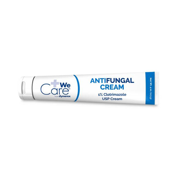 Dynarex 1% Clotrimazole Antifungal Cream, 4 oz. Tube - 1233 - 24 Each