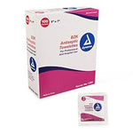 Dynarex Bzk Antiseptic Towelette - 1303 - 100 Each