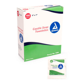Dynarex Corporation Dynarex Castile Soap Towelette - DYA1304Z