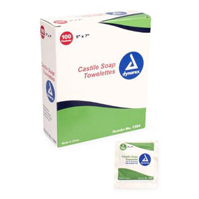 Dynarex Corporation Dynarex Castile Soap Towelette - DYA1304