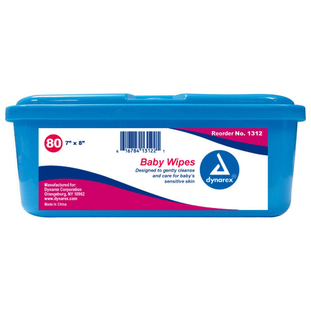 Dynarex Corporation Dynarex Baby Wipes 1312 - 12.0 Tube - MDL-DYA1312