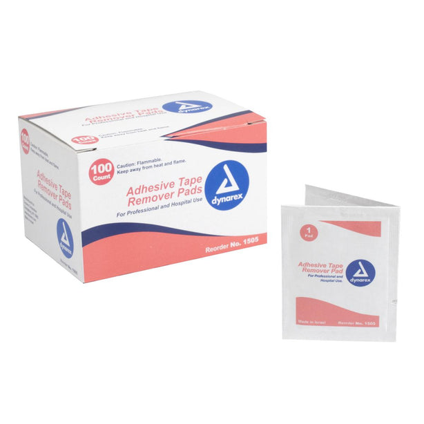 Dynarex 1505 Adhesive Tape Remover Pad - MDL-DYA1505 - 1000 Each