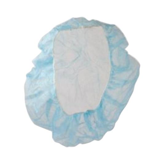 Dynarex OR Nurse Cap, Blue, 24" - 2113 - 500 Each