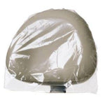 Dynarex Plastic Headrest Cover, Size M, 9.5" x 11" - DYA2153