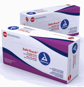 Dynarex Corporation Safe-Touch Latex Powder-Free Exam Gloves 2337 - 1000.0 Each - MDL-DYA2337
