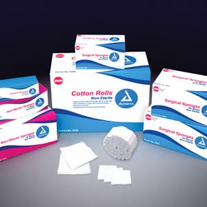 Dynarex and Pads Surgical Sponge Gauze, Sterile, 2s, 12-Ply, 4" x 4" - 3343 - 600 Pack