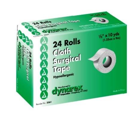 DYNAREX CORPORATION Paper/Cloth Surgical Tapes 3561 288 Each - MDL-DYA3561