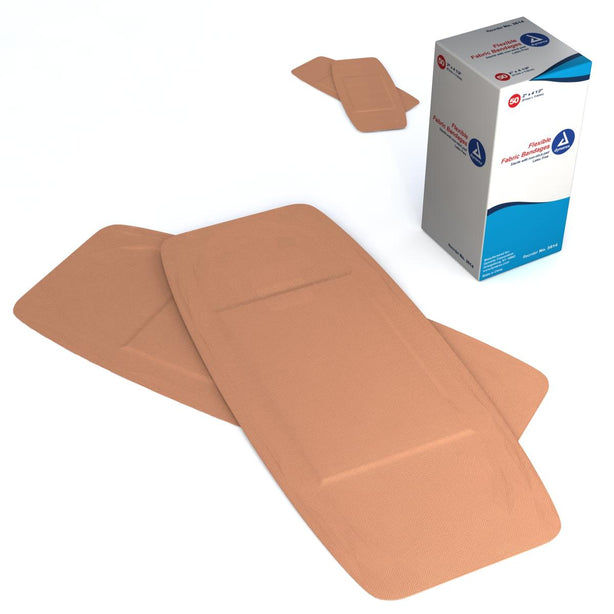DYNAREX CORPORATION Adhesive Fabric Bandages 3614 1200 Each-MDL-DYA3614