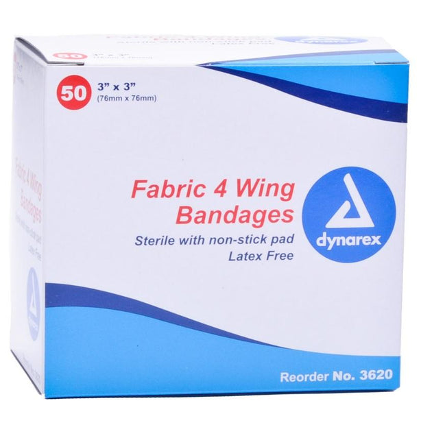DYNAREX CORPORATION Adhesive Fabric Bandages 3620 1200 Each-MDL-DYA3620