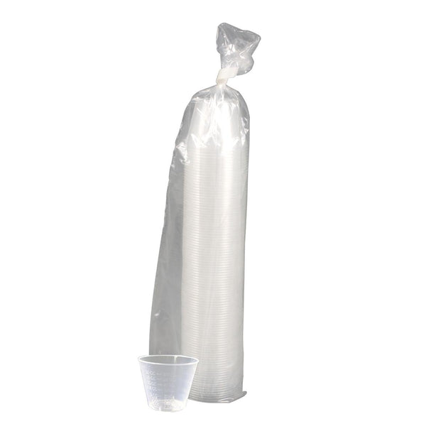 Dynarex Corporation Graduated Polypropylene Medicine Cups 4252 - 5000.0 Each - MDL-DYA4252