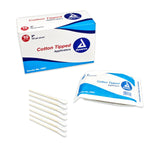 Dynarex Tipped Cotton Tip Applicator, Nonsterile, 3" - 4301 - 10000 Each