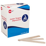 Dynarex Nonsterile Tongue Depressor Blade, 5.5" - 4311 - 5000 Each