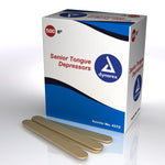 Dynarex Nonsterile Depressor Tongue Blade, Non-Sterile, 6" - 4312 - 5000 Each