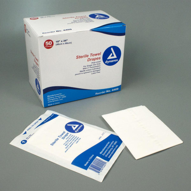 Disposable Towel Drapes - 4409 - 300 Each - MDL-DYA4409