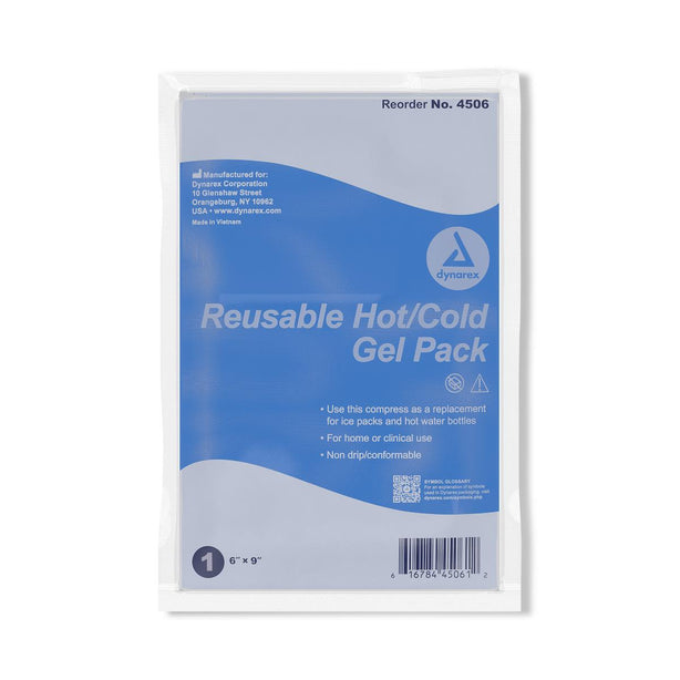 Reusable Hot and Cold Gel Pack - 4506 - 24 Each - MDL-DYA4506
