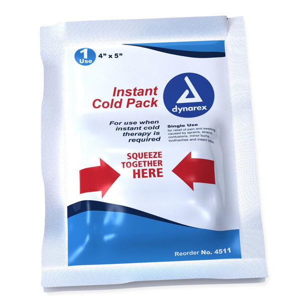 Dynarex Corporation Dynarex Instant Hot and Cold Packs 4511 - 24.0 Each