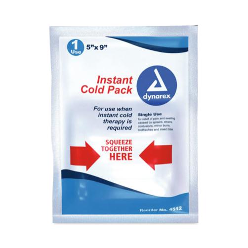 Dynarex Hot and Instant Cold Pack, 5" x 9" - 4512 - 24 Each