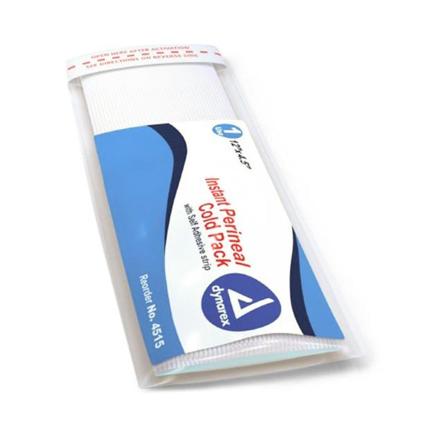 Dynarex Self-Adhesive Perineal Instant Cold Pack with Self Adhesive Strip - DYA4515