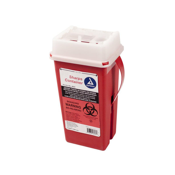 Dynarex Corporation Dynarex Sharps Containers 4623 - 60.0 Each
