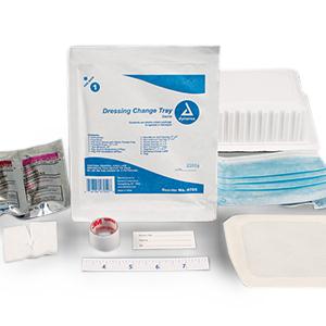 Dynarex Dressing Change Tray, Sterile - 4705 - 20 Each