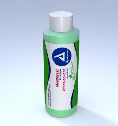 Dynarex Corporation Mint Flavored Mouthwash 4848 96.0 Each-MDL-DYA4848