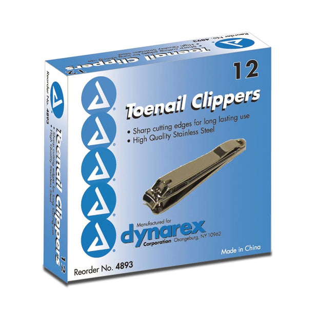 Dynarex Nail Clippers - 4893 - 144 Each - MDL-DYA4893